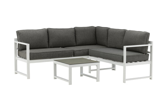 Salvador Hjørnesofa Sæt Grå
