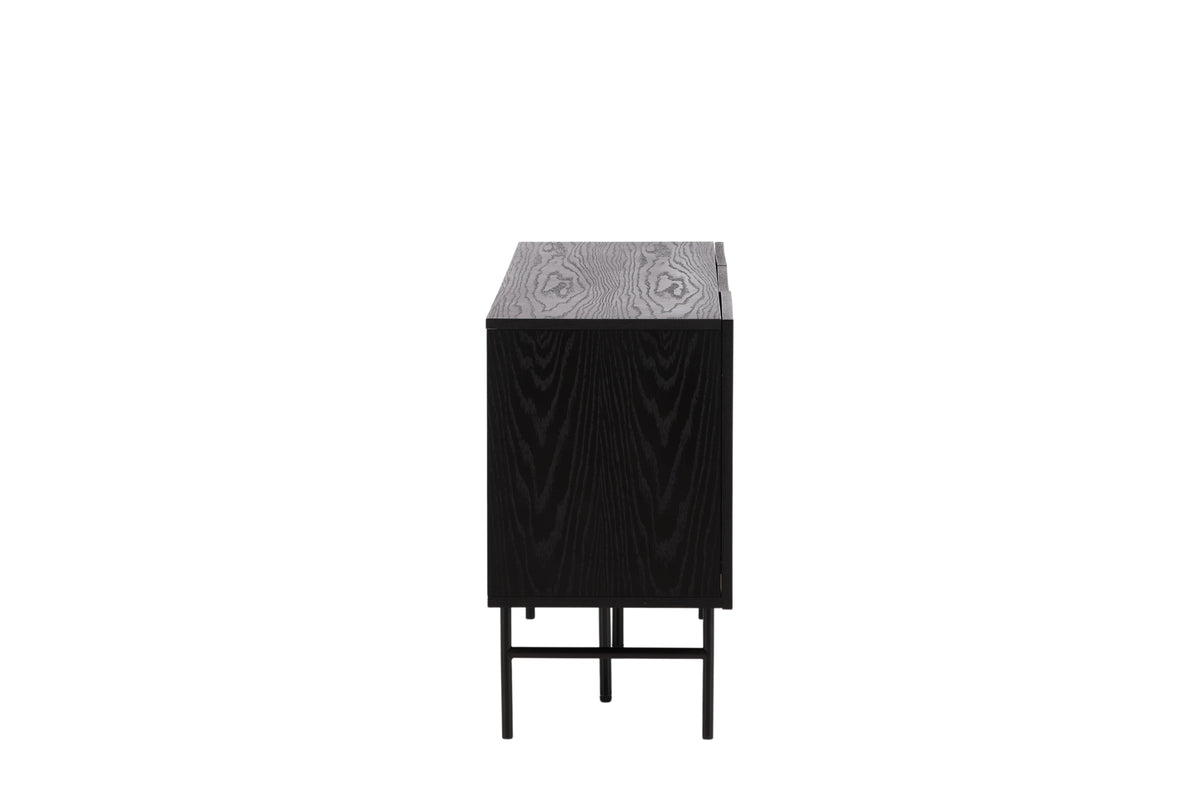 Björkön Cabinet 42 x 150 x 75 Black