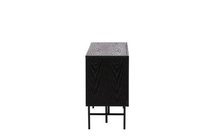 Björkön Cabinet 42 x 150 x 75 Black