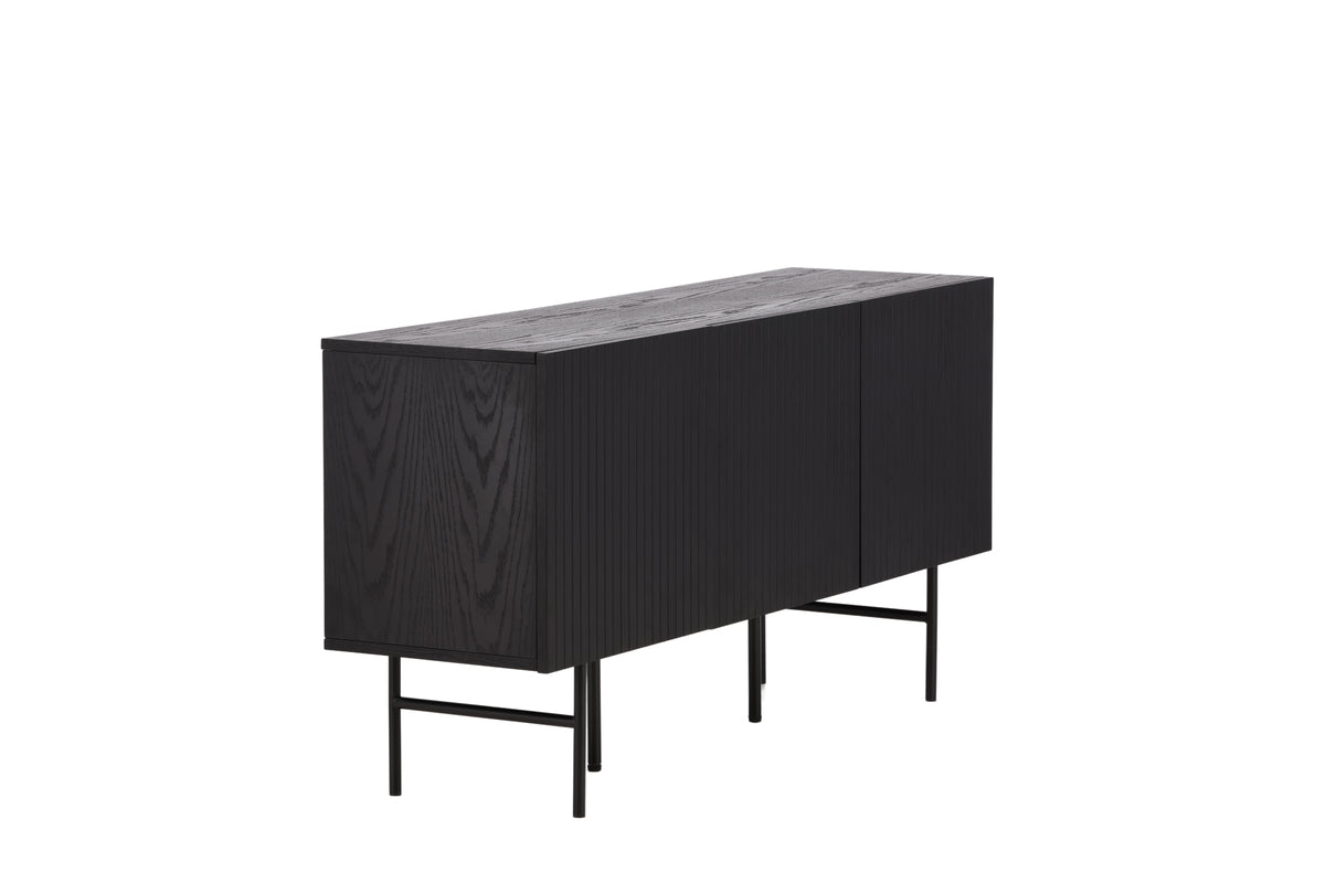 Björkön Cabinet 42 x 150 x 75 Black