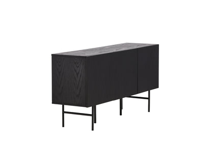 Björkön Cabinet 42 x 150 x 75 Black
