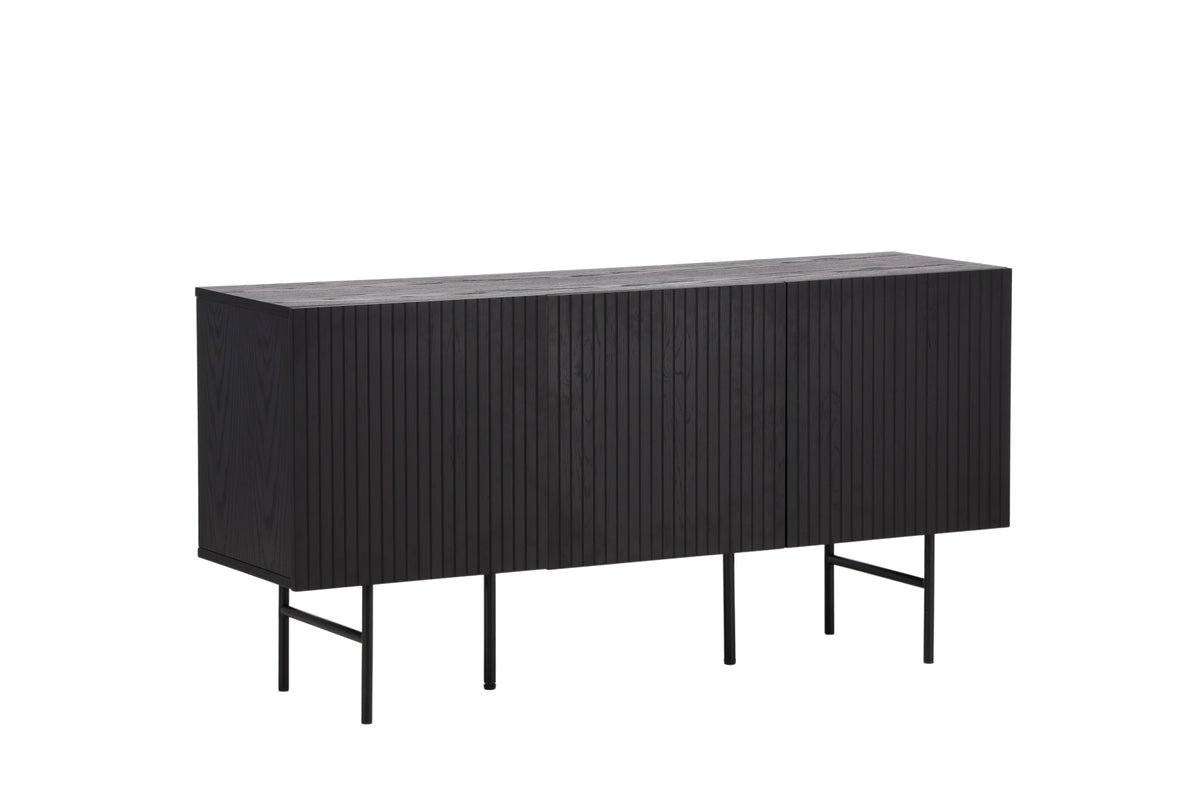 Björkön Cabinet 42 x 150 x 75 Black