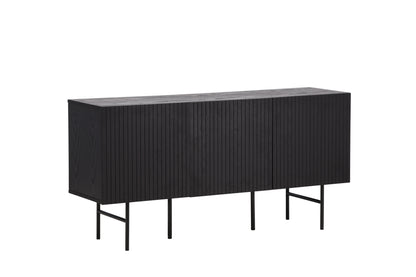 Björkön Cabinet 42 x 150 x 75 Black
