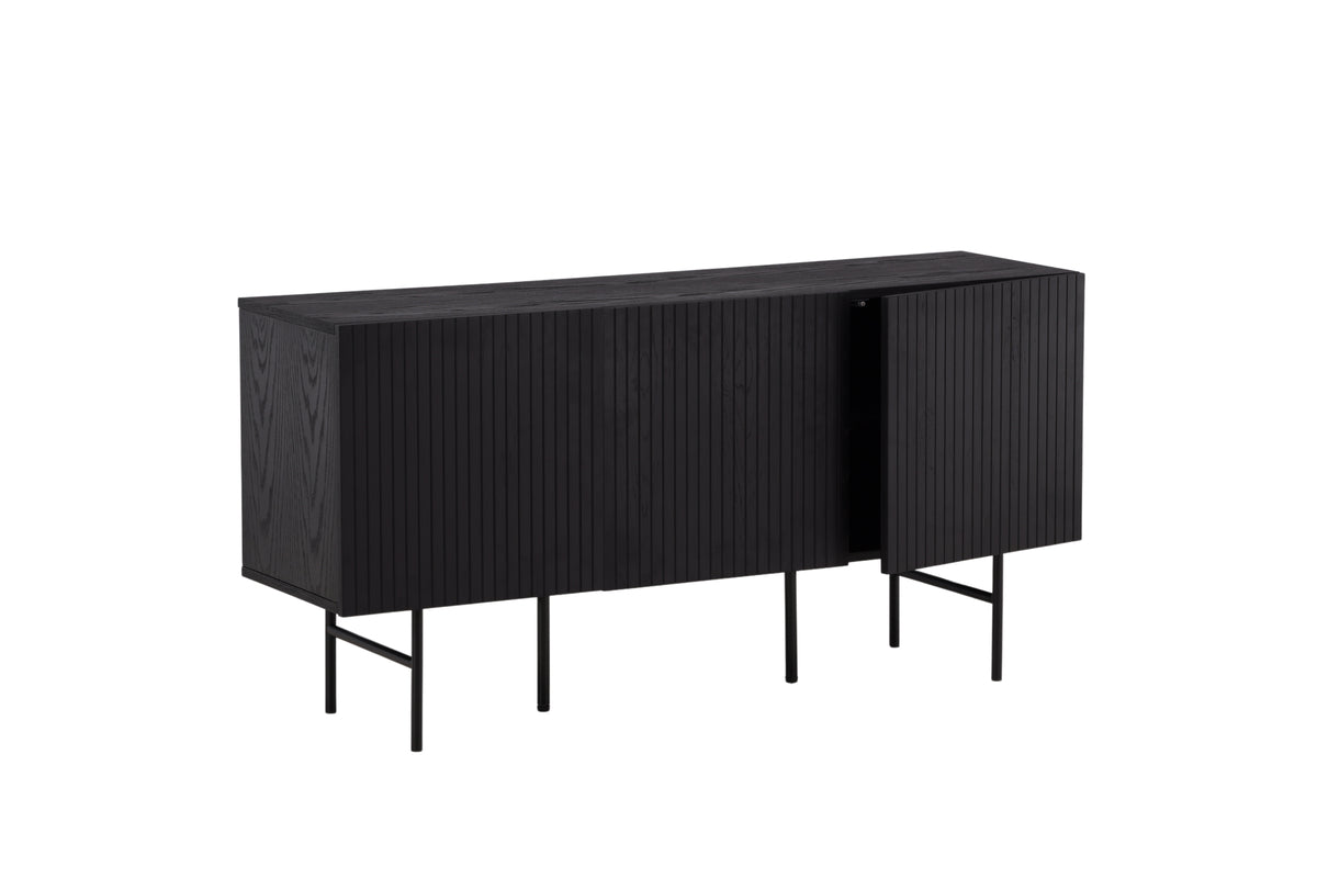 Björkön Cabinet 42 x 150 x 75 Black