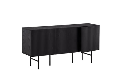 Björkön Cabinet 42 x 150 x 75 Black