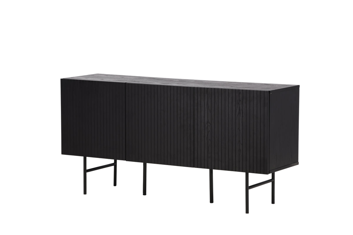 Björkön Cabinet 42 x 150 x 75 Black