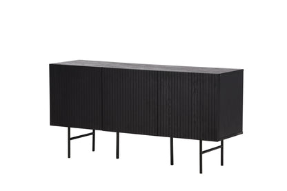 Björkön Cabinet 42 x 150 x 75 Black