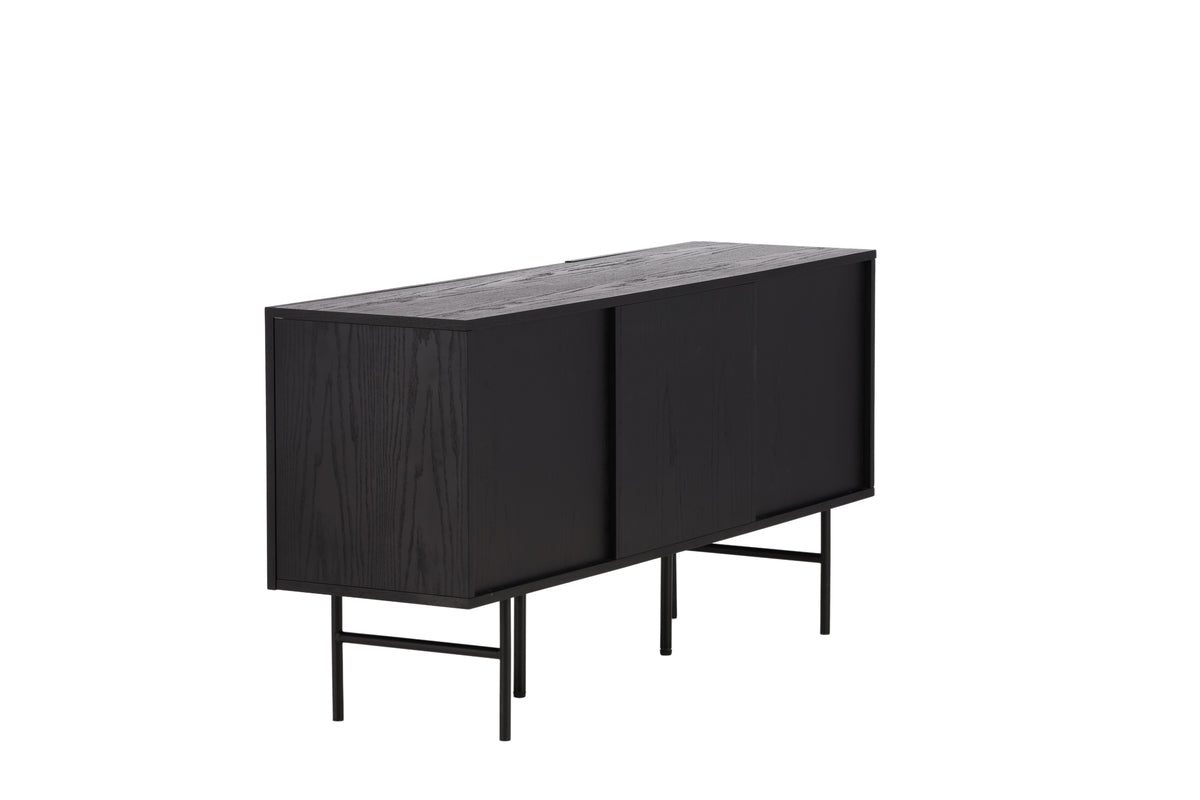 Björkön Cabinet 42 x 150 x 75 Black