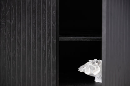 Björkön Cabinet 42 x 150 x 75 Black