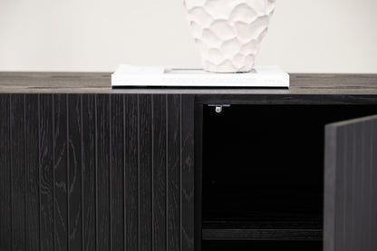 Björkön Cabinet 42 x 150 x 75 Black