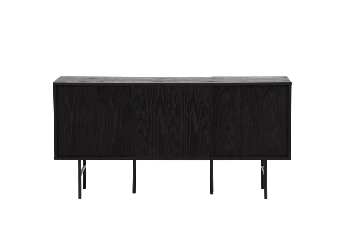 Björkön Cabinet 42 x 150 x 75 Black