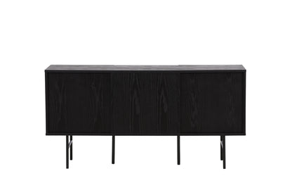 Björkön Cabinet 42 x 150 x 75 Black