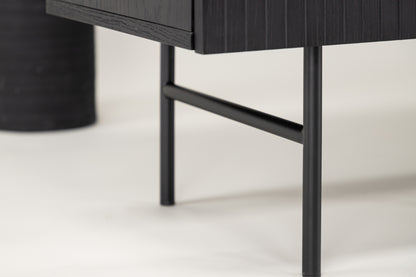 Björkön Cabinet 42 x 150 x 75 Black