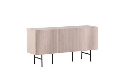 Björkön Cabinet 42 x 150 x 75 Whitewash