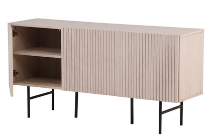 Björkön Cabinet 42 x 150 x 75 Whitewash