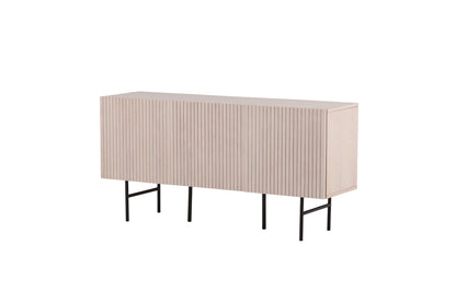 Björkön Cabinet 42 x 150 x 75 Whitewash
