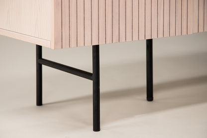 Björkön Cabinet 42 x 150 x 75 Whitewash