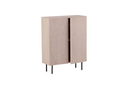 Björkön Cabinet 30 x 80 x 103 Whitewash
