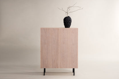 Björkön Cabinet 30 x 80 x 103 Whitewash