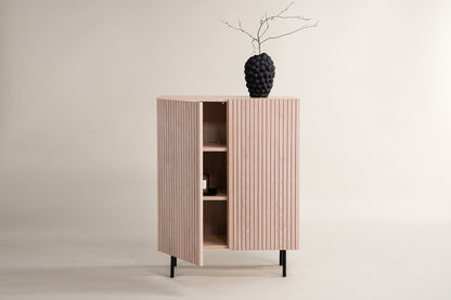 Björkön Cabinet 30 x 80 x 103 Whitewash