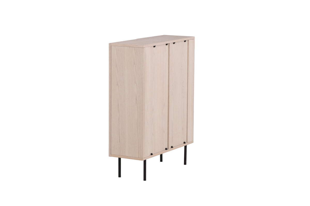 Björkön Cabinet 30 x 80 x 103 Whitewash