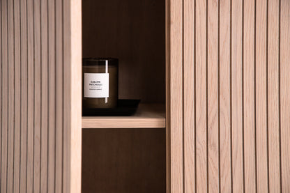 Björkön Cabinet 30 x 80 x 103 Whitewash