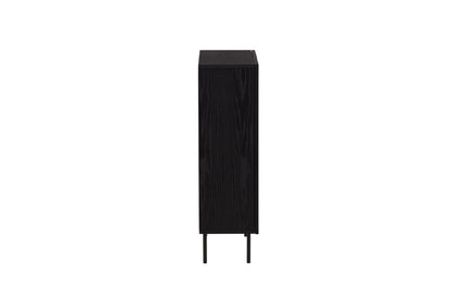 Björkön Cabinet 30 x 80 x 103 Black