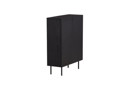 Björkön Cabinet 30 x 80 x 103 Black