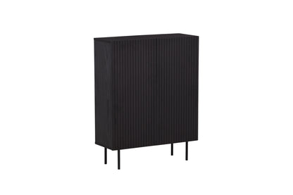 Björkön Cabinet 30 x 80 x 103 Black