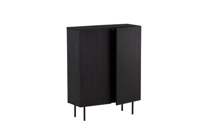 Björkön Cabinet 30 x 80 x 103 Black