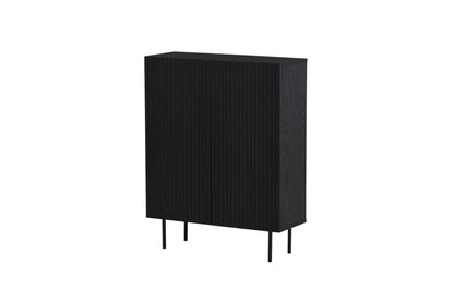 Björkön Cabinet 30 x 80 x 103 Black