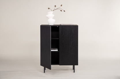 Björkön Cabinet 30 x 80 x 103 Black