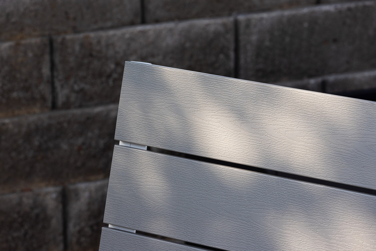 Spisebordsstol 2-pak Grå