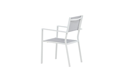 Spisebordsstol 2-pak Grå