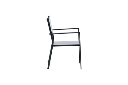 Spisebordsstol 2-pak Grå