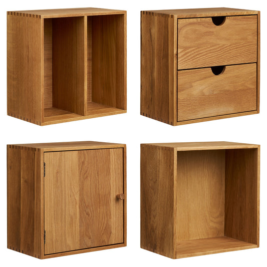 Townsville Væghylder, sæt af 4