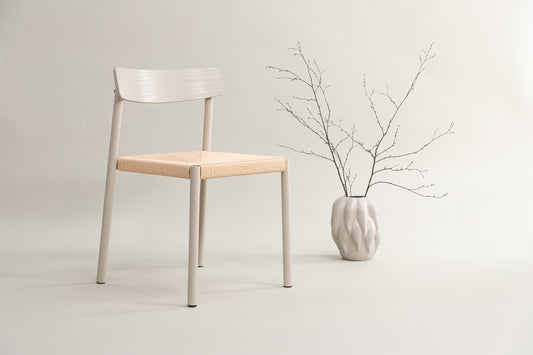 Spisebordsstol Greige