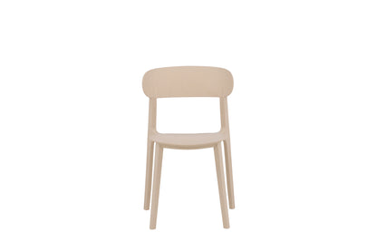 Åstol Spisebordsstol 2-pak Beige