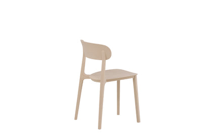 Åstol Spisebordsstol 2-pak Beige