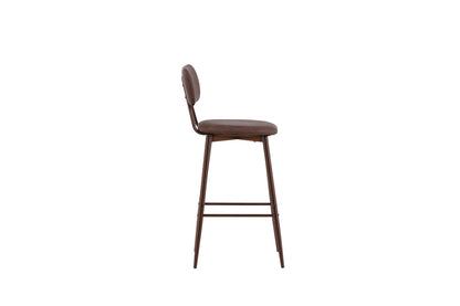 Skaftö Barstol 2-pak Brun