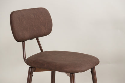 Skaftö Barstol 2-pak Brun