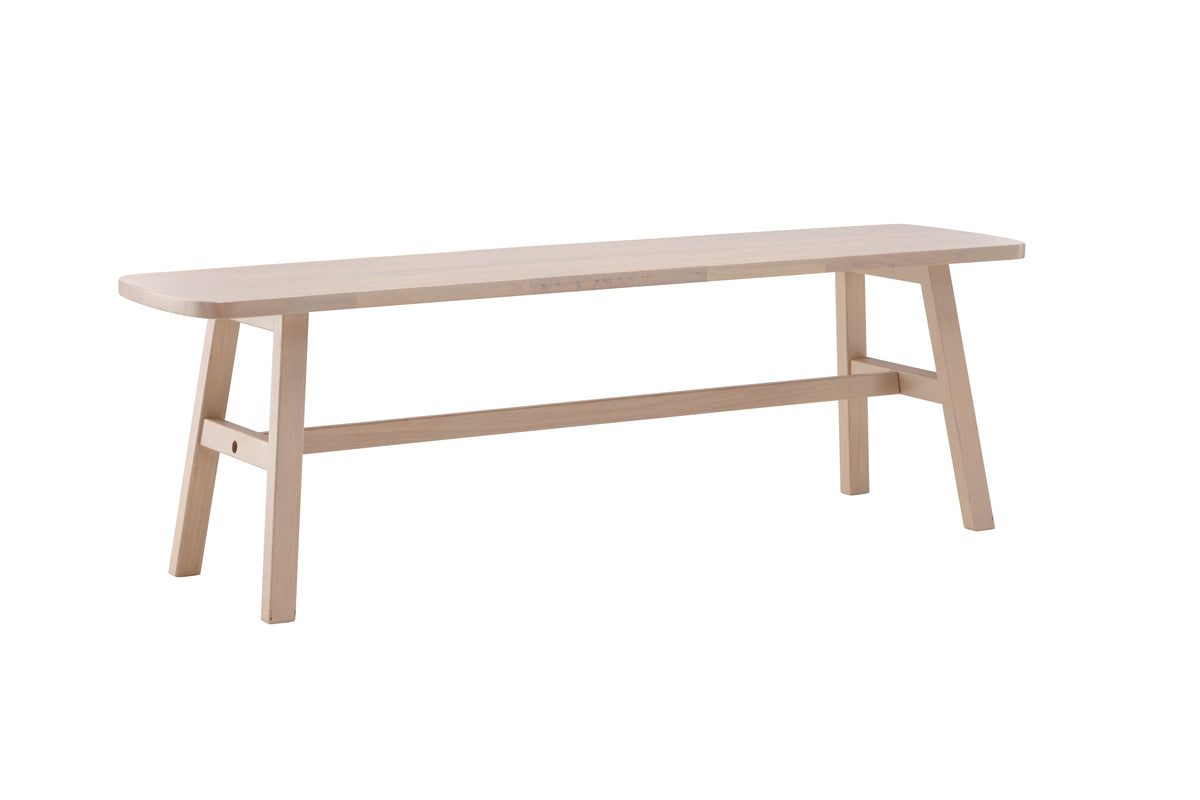 Hälsö Bænk 35 x 140 x 45 Offwhite