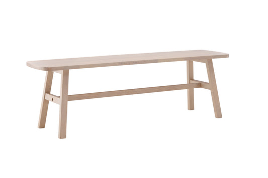 Hälsö Bænk 35 x 140 x 45 Offwhite