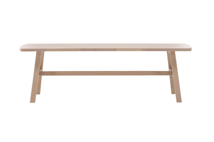 Hälsö Bænk 35 x 140 x 45 Offwhite