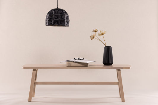 Bænk 35 x 45 x 140 Offwhite