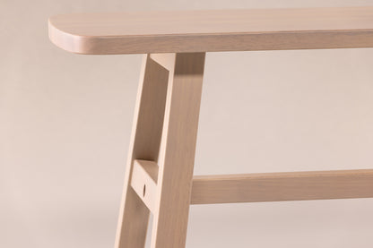 Hälsö Bænk 35 x 140 x 45 Offwhite