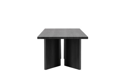 Bassholmen Rektangulært Spisebord 240 x 100 Sort