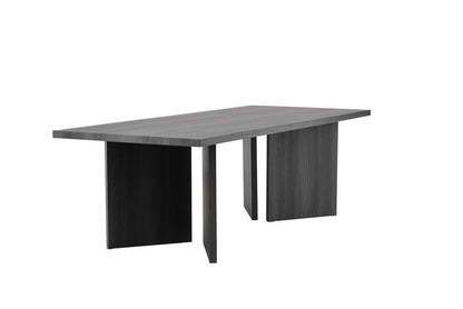Bassholmen Rektangulært Spisebord 240 x 100 Sort