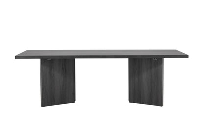 Bassholmen Rektangulært Spisebord 240 x 100 Sort