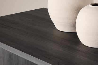 Bassholmen Rektangulært Spisebord 240 x 100 Sort